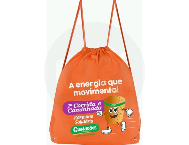 Mochila Saco Em Tactel