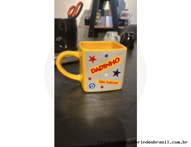 CANECA QUADRADA