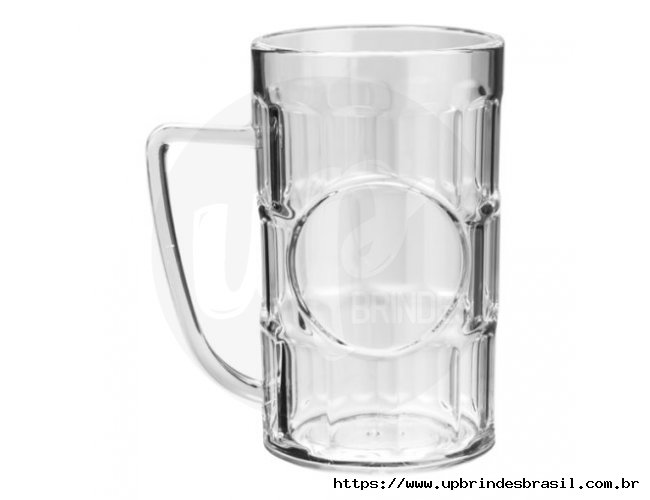 CANECA CHOPP ACRILICO 450ML TEXTURIZADA