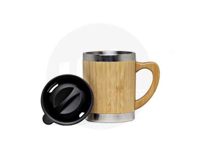 Caneca de Bambu 300ml