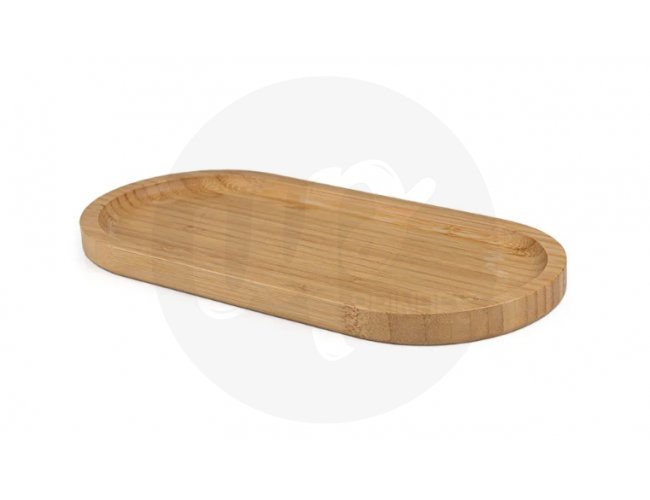 Bandeja Em Bambu Para Servir - 26X12X1,7Cm