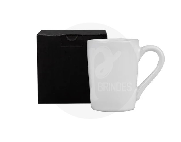 Caneca Em Cermica Branca - 230 Ml