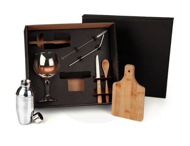 Kit Para Gin / Drinks - 7 Ps