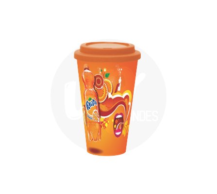 Copo Caf Bucks 350ml em Mold Label