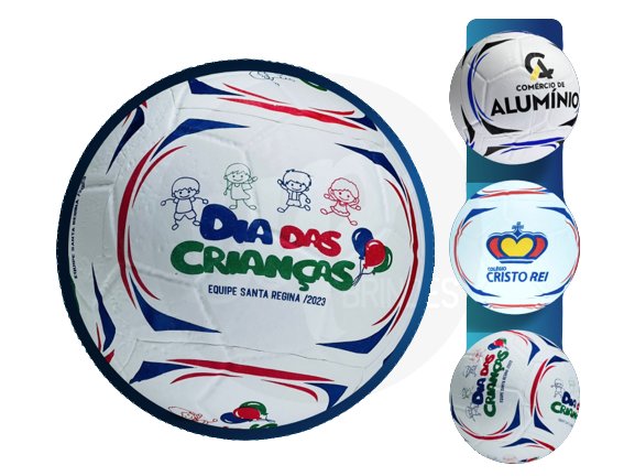 Bola De Futebol E.V.A Personalizada