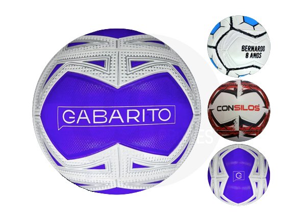 Bola De Futebol Semi-Oficial T90 Personalizada