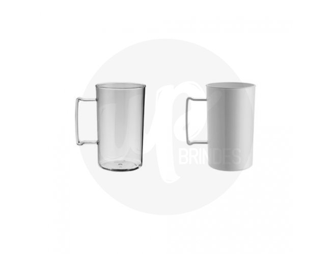 Caneca De Chopp Pratic 450ml