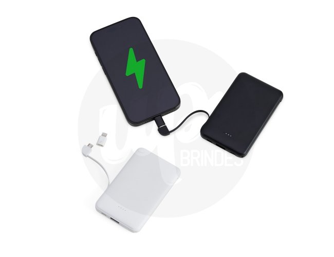 Power Bank Plstico 5.000mAh