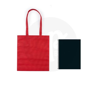 Kit Caderno e Ecobag