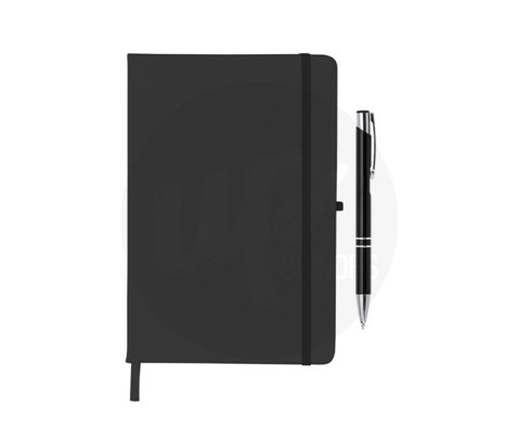 Kit Caderno E Caneta