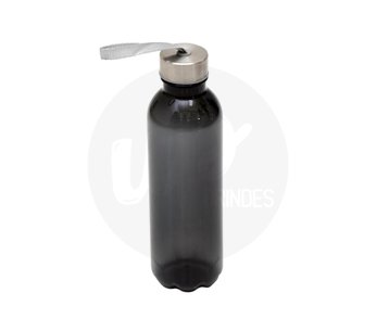 Squeeze Pet 600 Ml Com Tampa De Metal