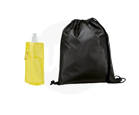 Kit Gym Bag e Squeeze Dobrvel